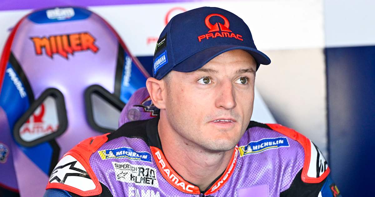 Jack Miller, sin definir su futuro para 2027: 'estoy rindiendo bien pero sin suerte'