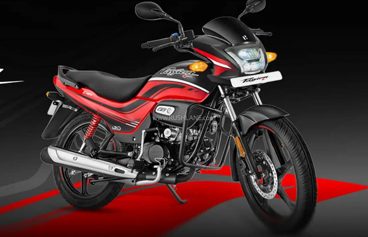 Hero Adds Disc-Brake Variant to Passion+ — Priced at ₹84,000, Full-Digital Instrument Cluster