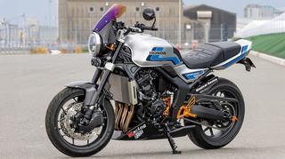 Magical Racing Rolls Out a Full Lineup of Carbon Parts for Honda's CB1000F