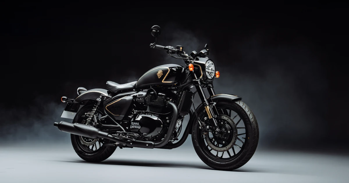 Royal Enfield Shotgun 650 x Rough Crafts: Only 2 of the 100 Units Worldwide Allotted to Colombia