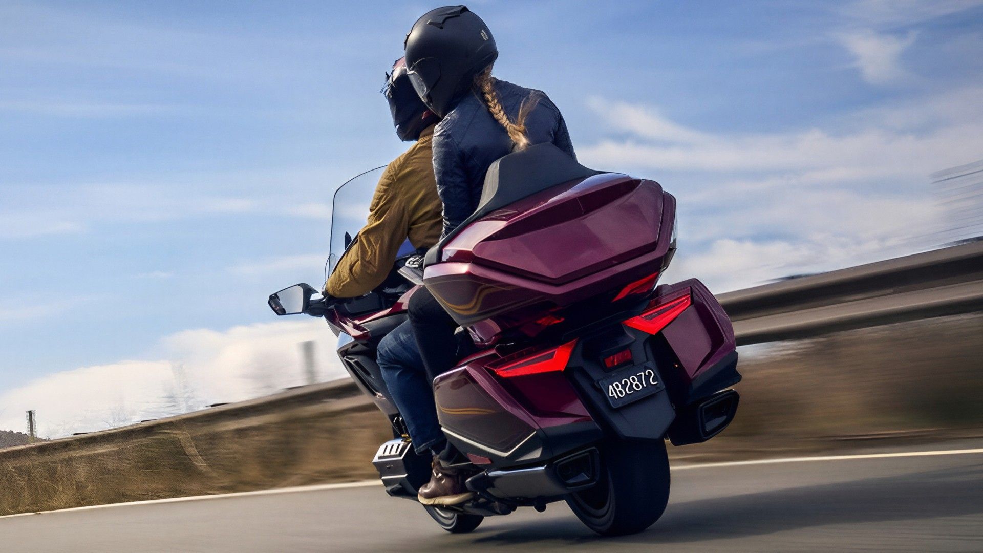 Why Honda's Gold Wing Feels Lighter Than Its 800-Pound Weight Suggests