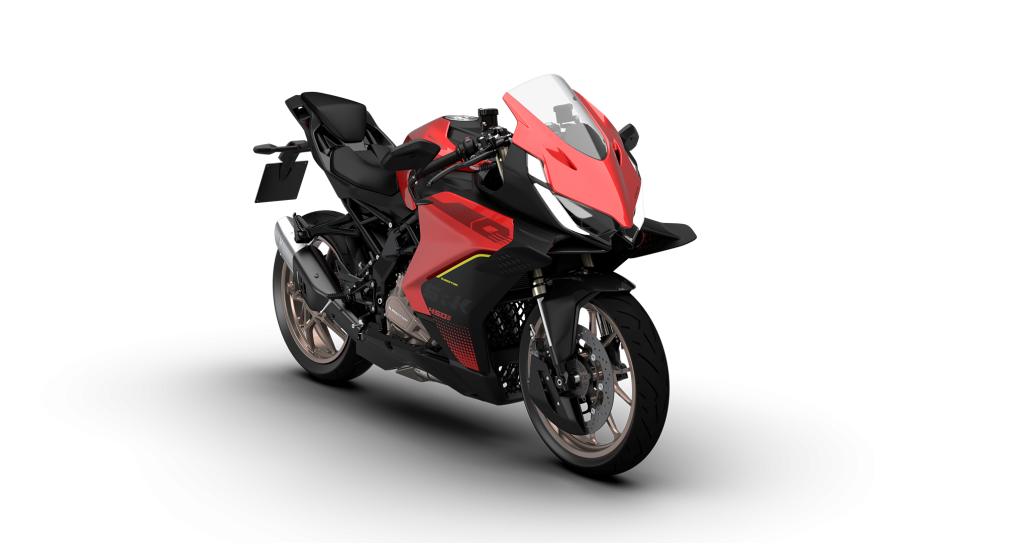 QJMotor「SRK600RS」2026年型、電子制御を刷新しつつ価格は引き下げ