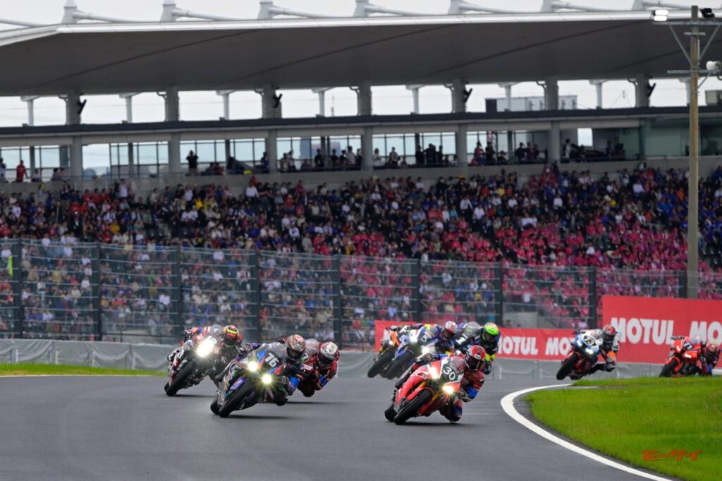 2026 Suzuka 8 Hours: Honda HRC Wins Fifth Straight in Foul Weather, BMW Scores First Podium for a Foreign Manufacturer