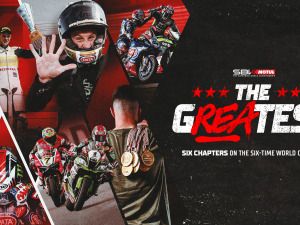 WorldSBK6冠 ジョナサン・レイの記録映画「The Greatest」公開