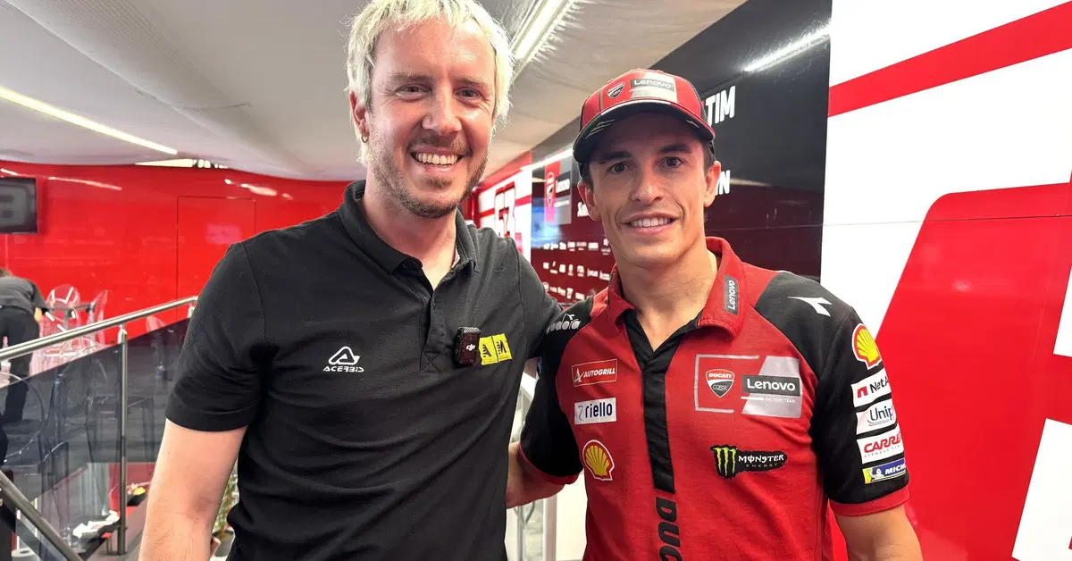 Marquez in Exclusive Interview at WDW: "The Opposite of Fear Is Fun"