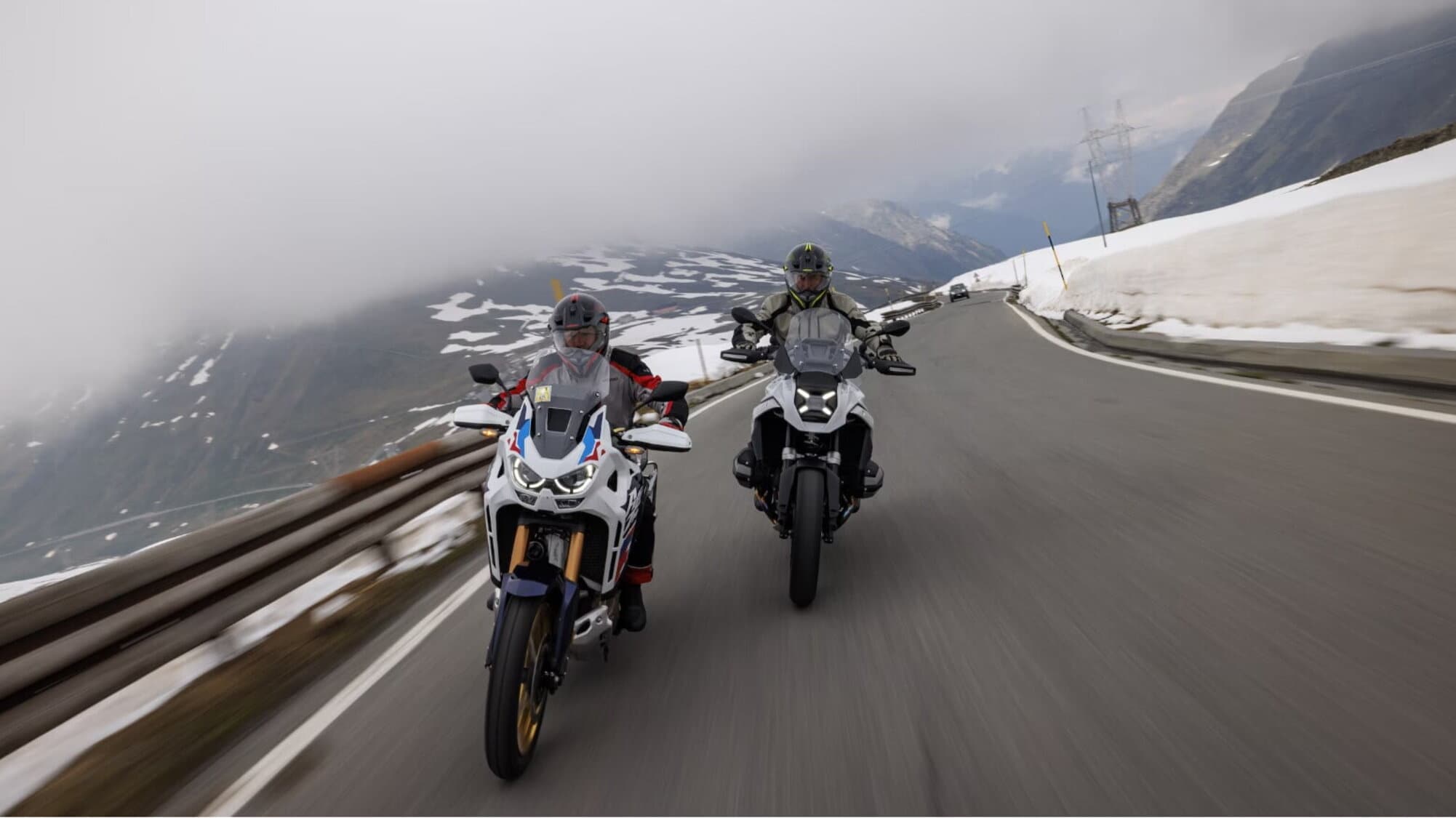 アルプスの峠道に規制の波。チロルは95デシベル超のバイク通行禁止