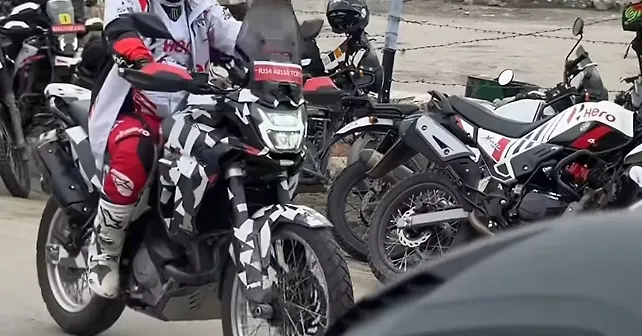 Hero's New Xpulse 421 Undergoes High-Altitude Testing With a Dakar Rider