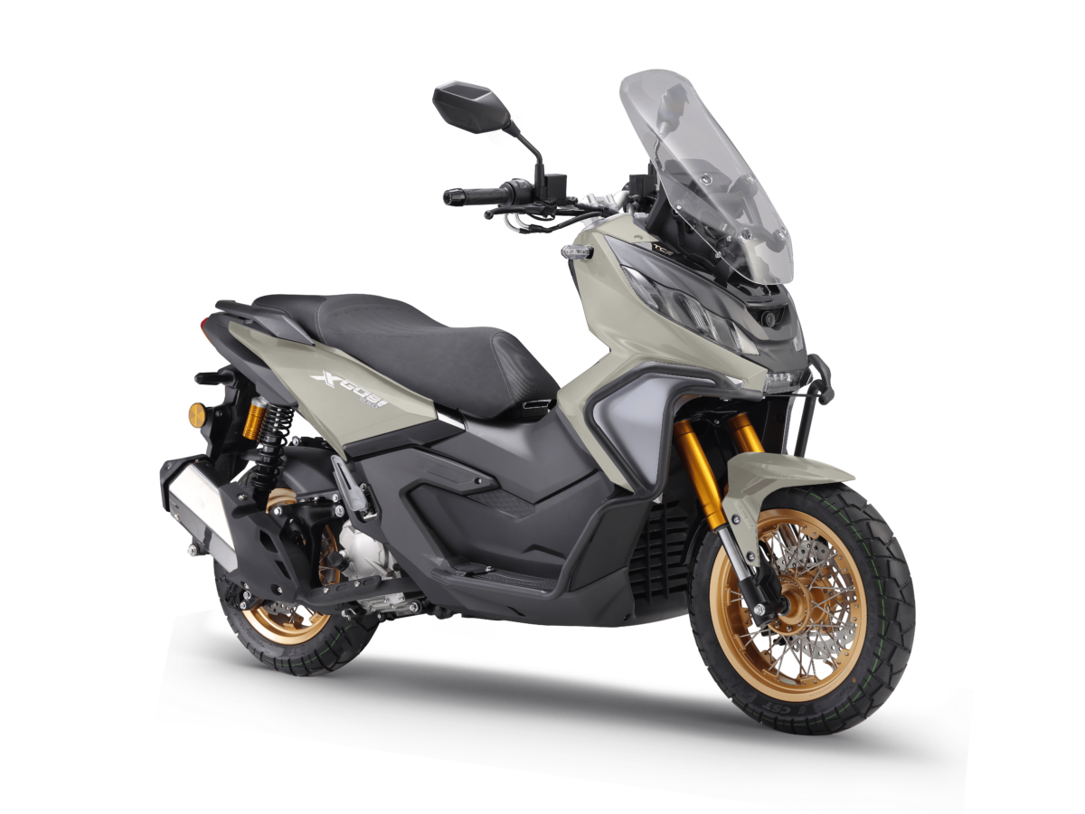 新興ブランド「アリック」、ビッグスクーター『ゴビ250』をマレーシア投入