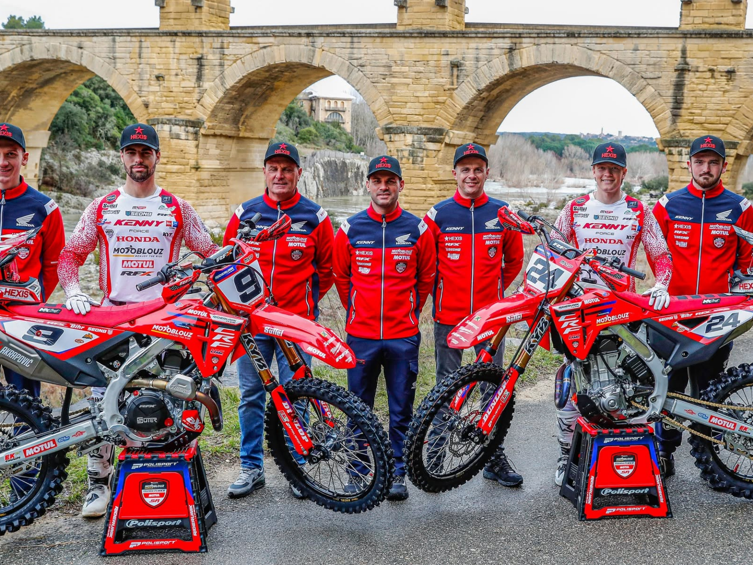 ホンダSRモトブルーズ代表「我々こそMXGP最強のプライベーターだ」