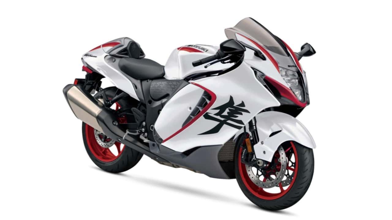 Suzuki Announces 2027 Hayabusa Special Edition with New Colorway