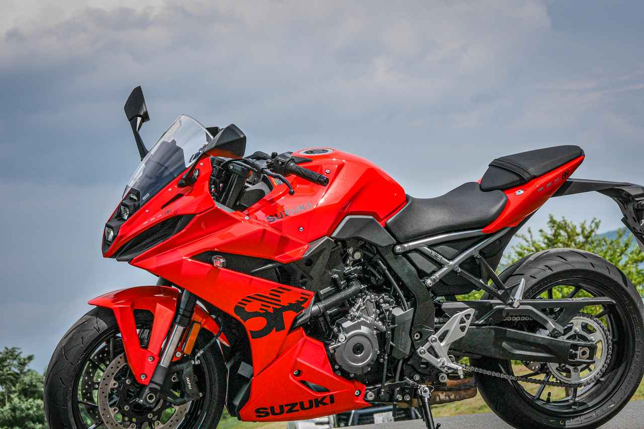 スズキGSX-8R試乗後編、碓氷峠184コーナーで確かめた『ツアラー』という誤解の正体