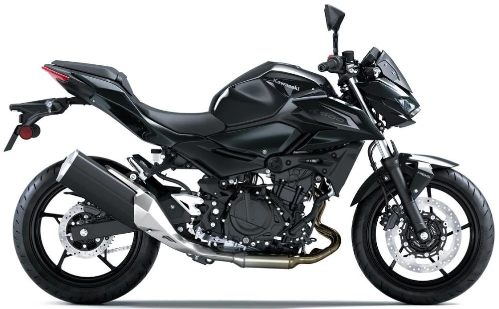 Kawasaki Announces 2027 Z400 With Unchanged 48hp Engine, New Colors