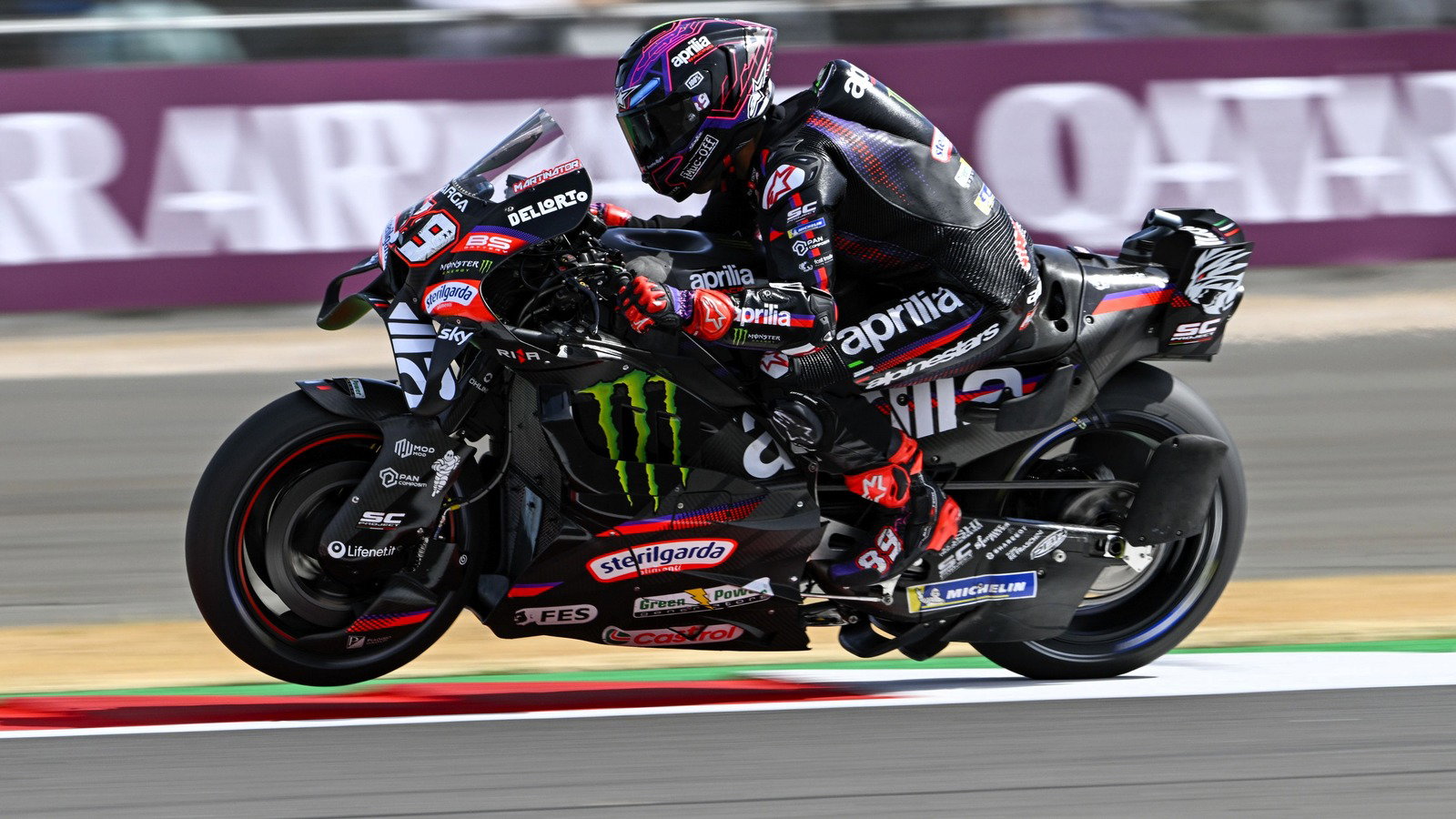 Aprilia Sweeps the Podium as Jorge Martin Wins the British MotoGP Sprint