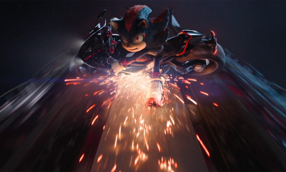 Sega Auctions "Dark Rider," the Shadow the Hedgehog Custom Bike, for Charity