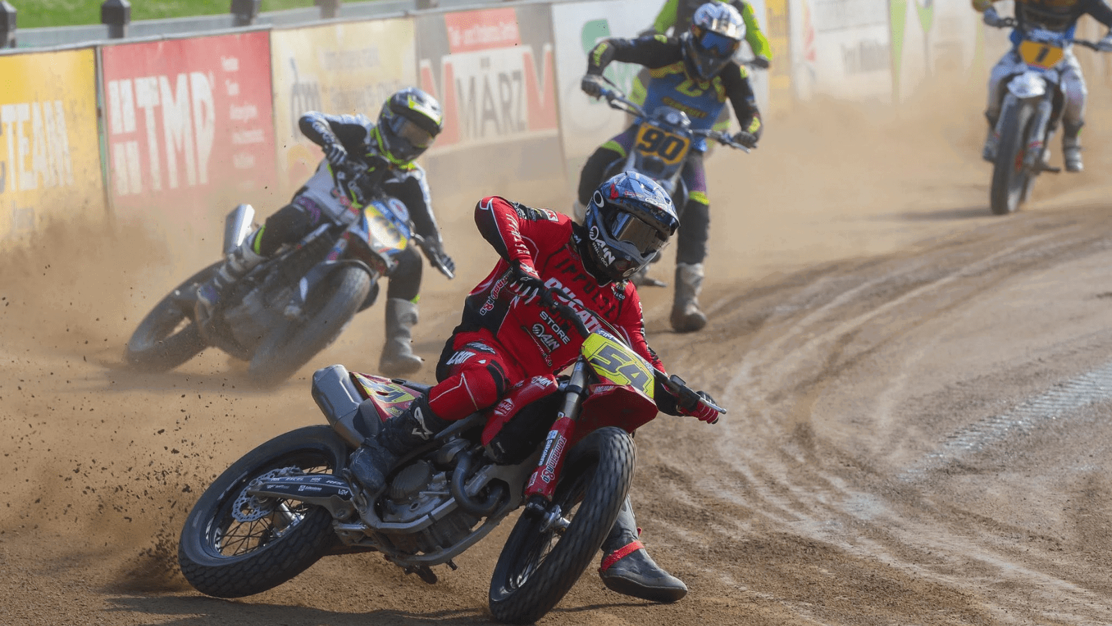 Ducati Extends Unbeaten Debut Season in Flat Track World Championship With Croatia Win