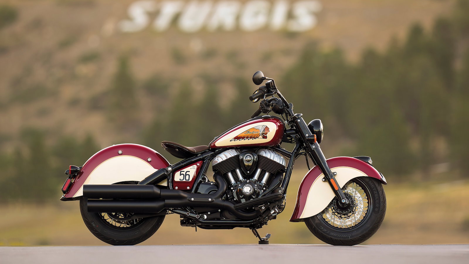 インディアン、創業125周年で「チーフ・ヴィンテージ スタージス」125台限定発表