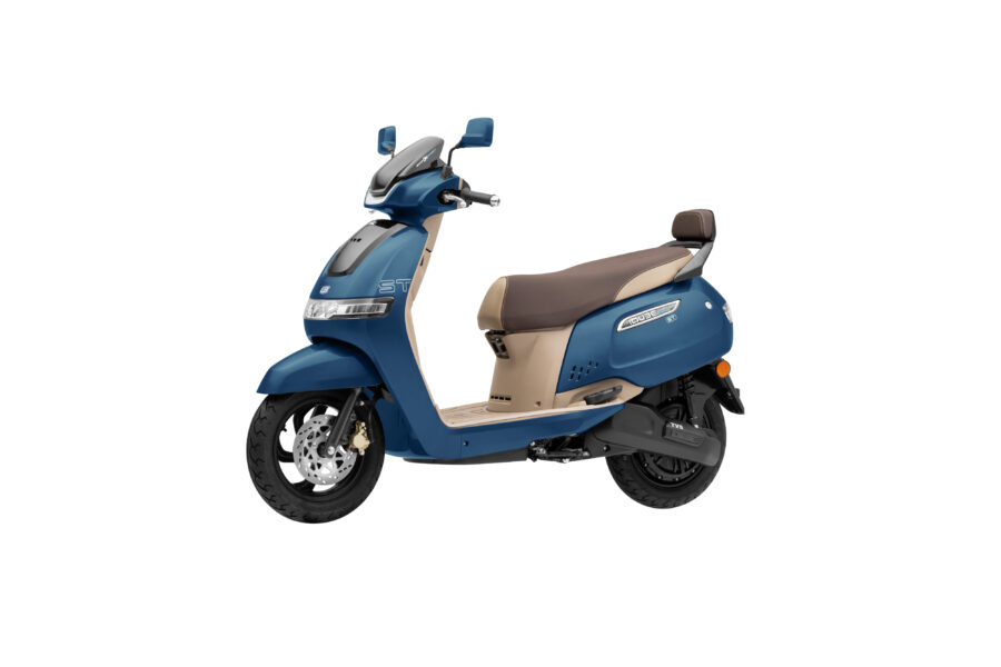 TVS iQube Hits 1 Million Units Produced, Cementing Its Place as India's Go-To EV Scooter