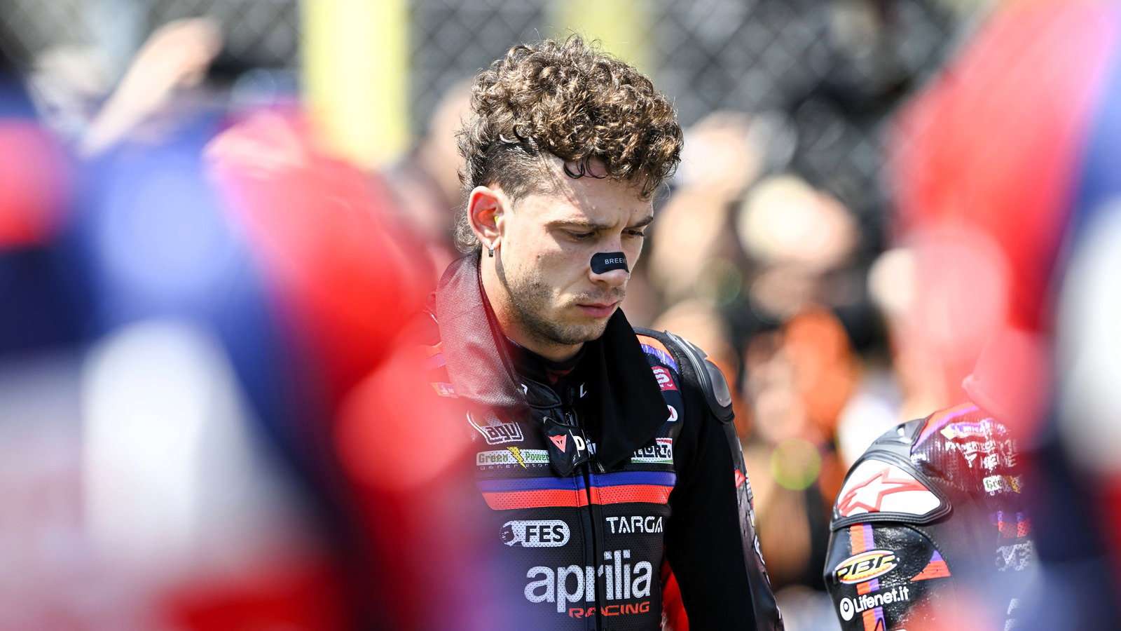 Bezzecchi: "Losing the Title Lead Isn't on My Mind" — Staying Focused on the Race Ahead