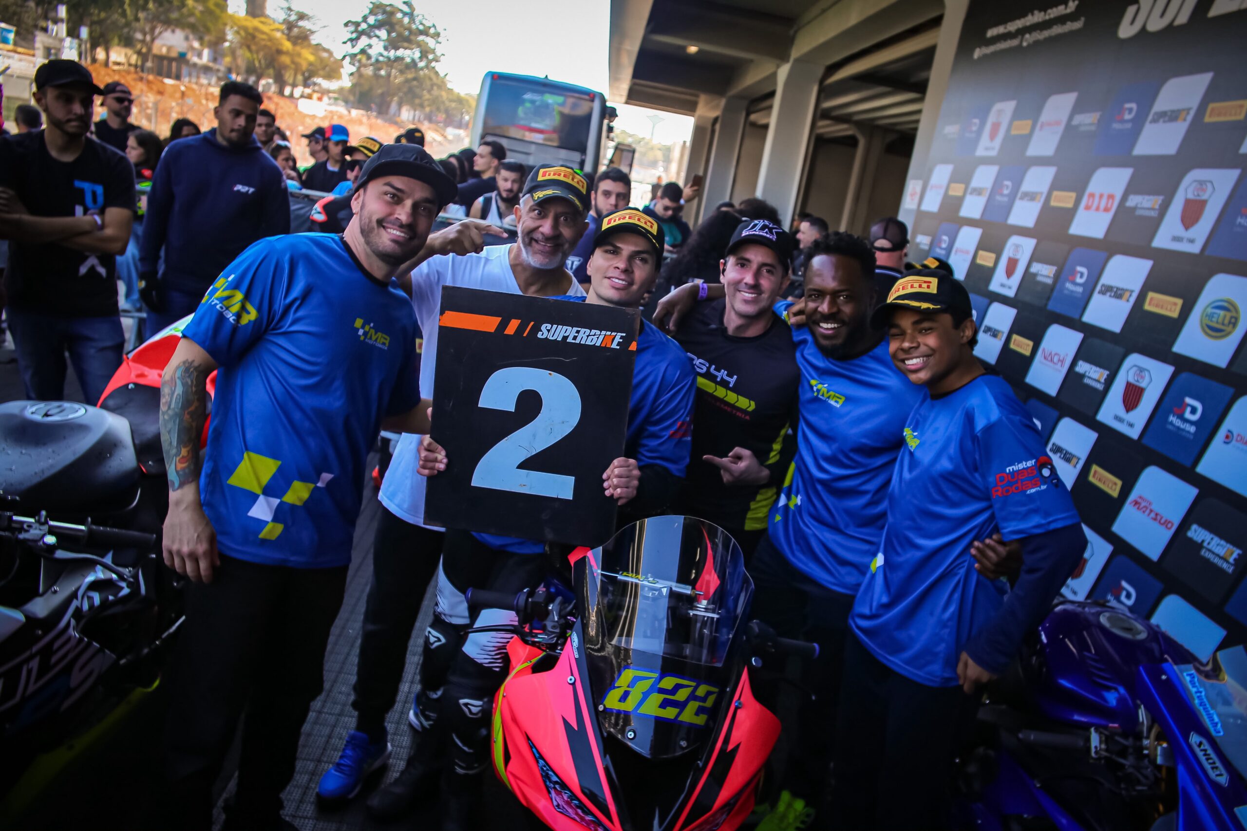 Nico Ramos se recupera en Superbike Brasil con la mira puesta en el título 2027