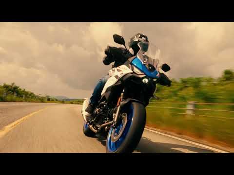 スズキ、2027年型SV-7GX／SV-7GXVを初公開 SV650系Vツインの新クロスオーバー