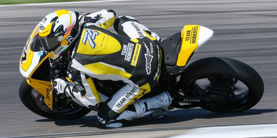MotoAmerica: Matsudaira Sets Fastest Time in Talent Cup Practice at The Ridge, Young Talent Emerges