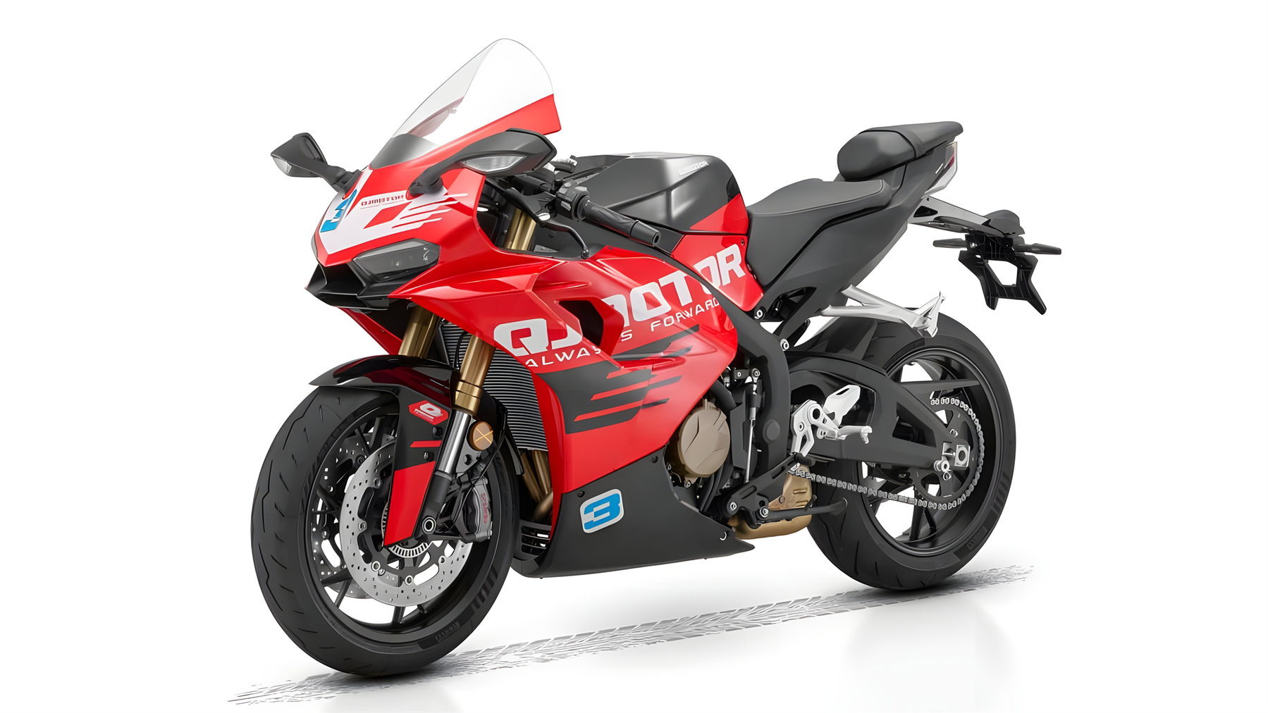 QJMotor Patents Independently Adjustable Movable Winglets, Countering CFMoto