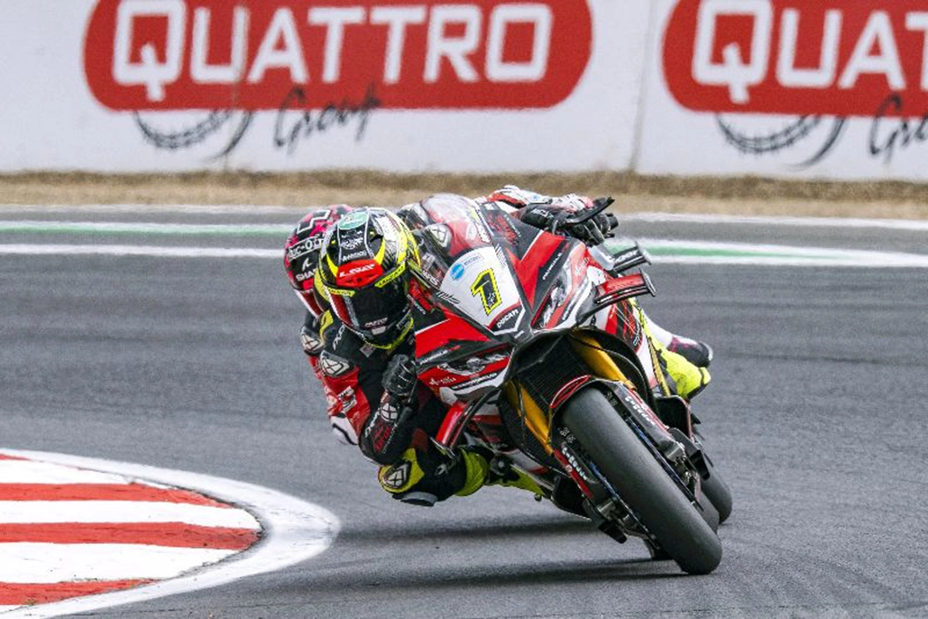 British Superbike: Brands Hatch Opening Race — Ryde vs. Redding Duel Cut Short by Red Flag