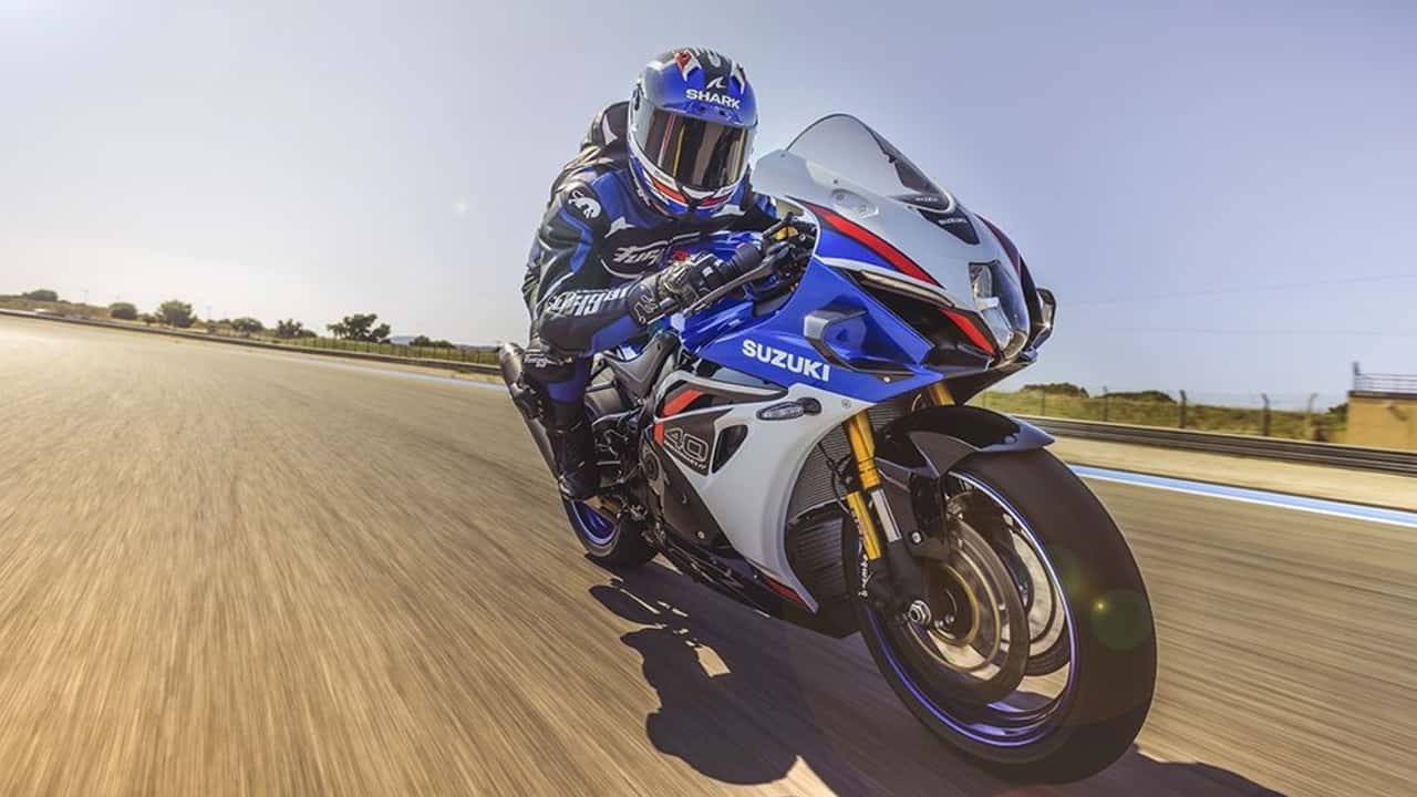 Suzuki GSX-R1000 Continues Into 2027 With 40th Anniversary Edition