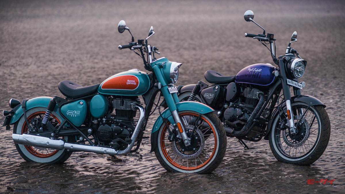 Royal Enfield Unveils New Goan Classic 350 with Slipper Clutch for Easier Riding