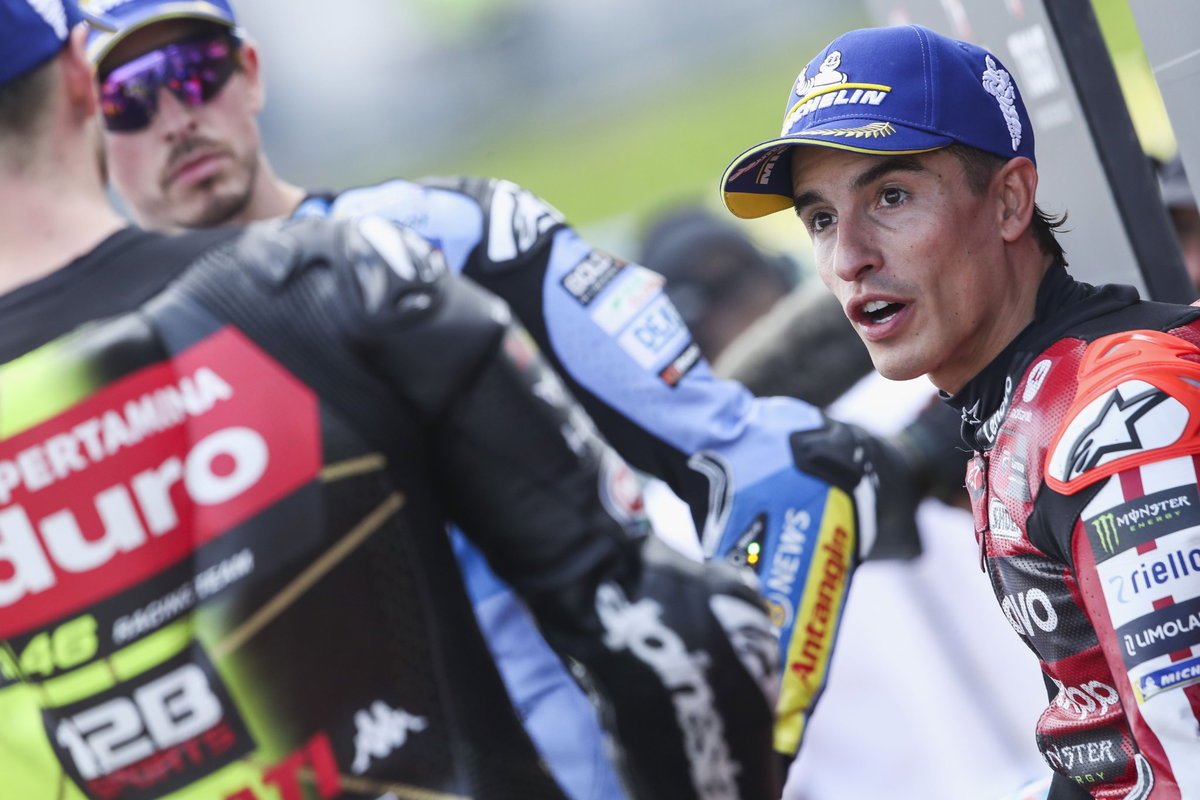 Marc Márquez Laments That Riding Today's MotoGP Bikes Feels "Like a Robot"