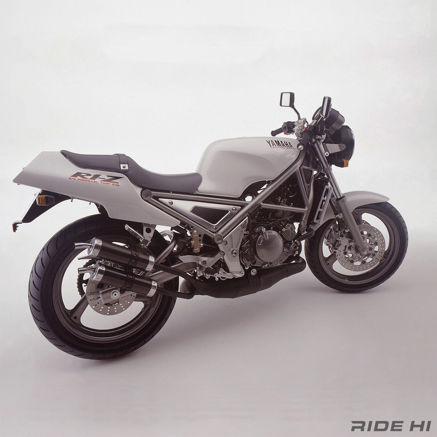 Yamaha's R1-Z Was a Deliberate Rebellion Against Overly Refined Two-Strokes