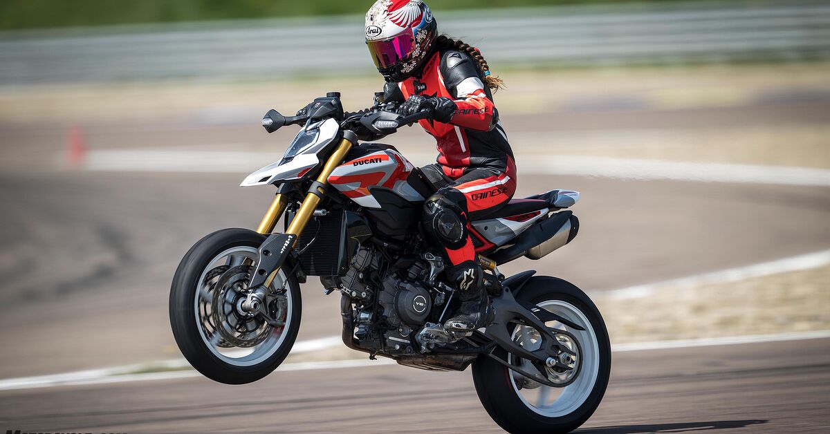 Ducati Hypermotard V2 SP: A Complete Overhaul With a New 890cc V2