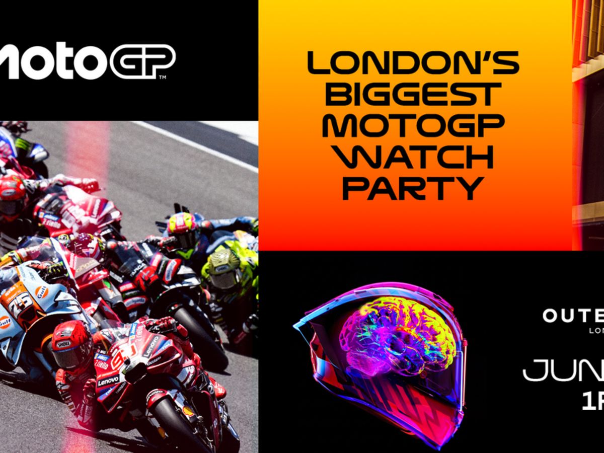 London Hosts Its First Immersive MotoGP Watch Party for the Dutch GP on Big Screen