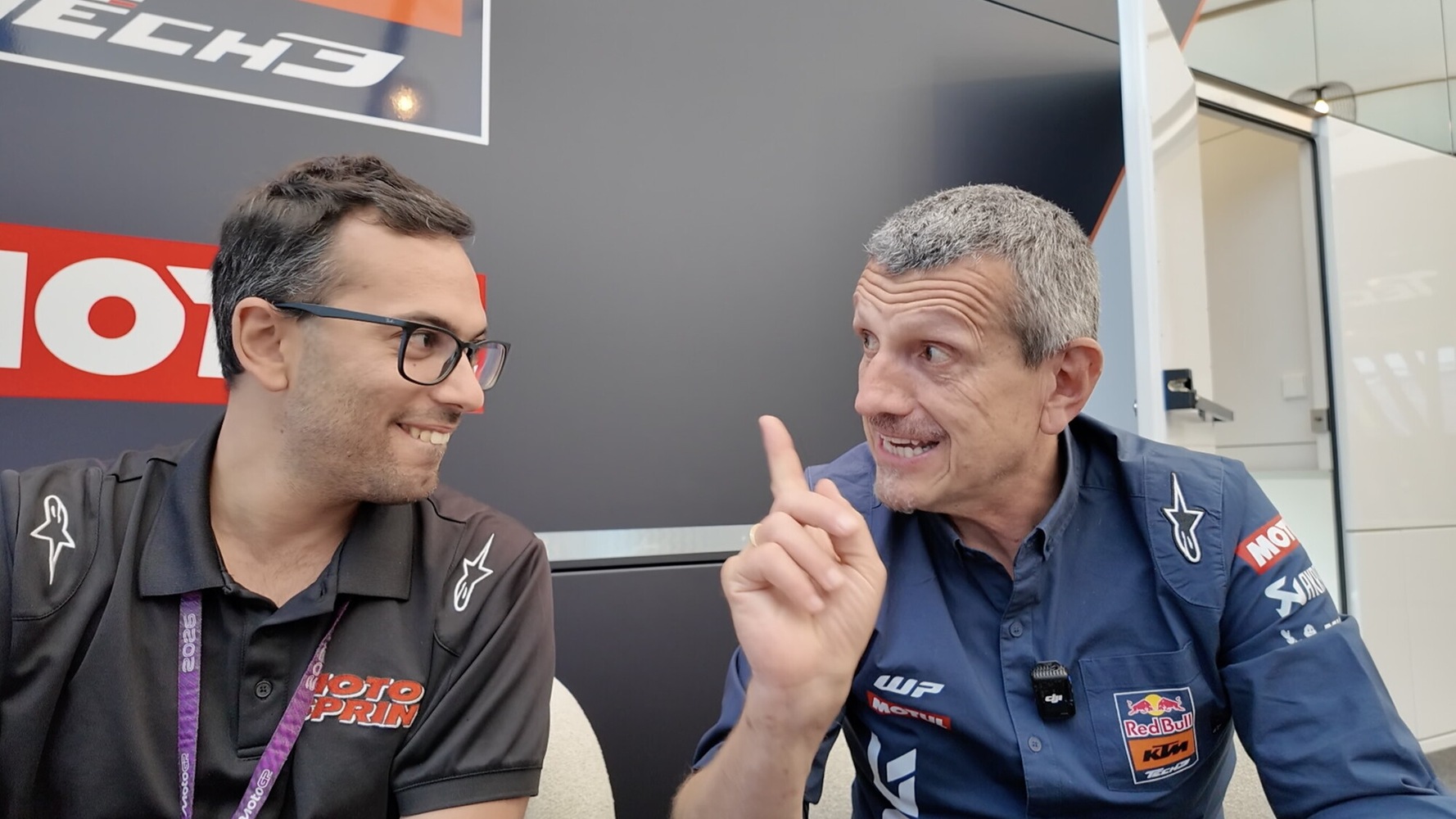 Steiner on Expanding MotoGP: Never Say Never, and Praise for Marquez's Self-Promotion