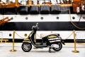 Vespa Unveils Special Scooter Honoring Italian Navy Tall Ship 'Amerigo Vespucci' in New York