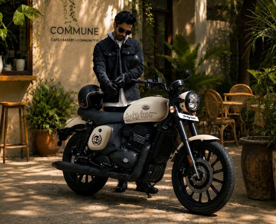 Jawa '42 Ivory' Now Available for Pre-Order on Amazon and Flipkart
