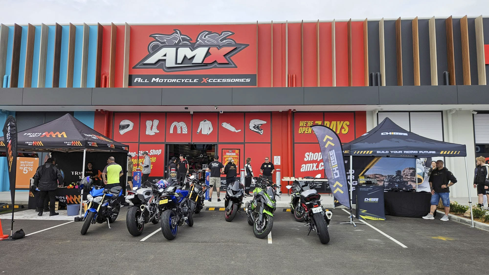 Australia's AMX to Open Three New Zealand Stores After Darbi Acquisition