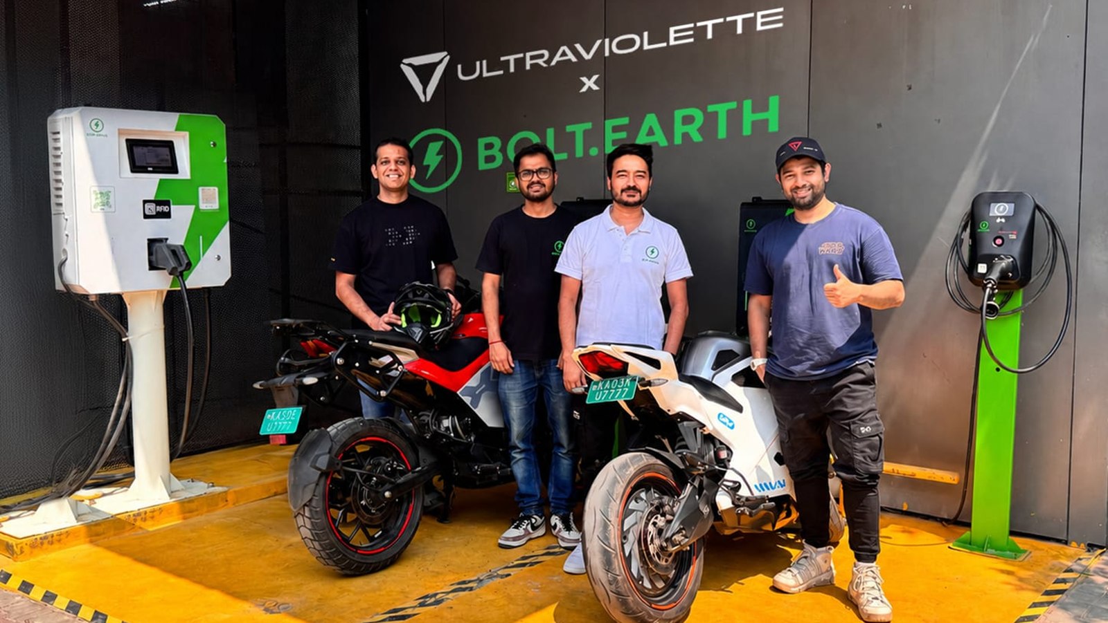Ultraviolette Doubles Fast-Charging Network, Passes 130 Type-6 Stations to Power India's EV Motorcycles