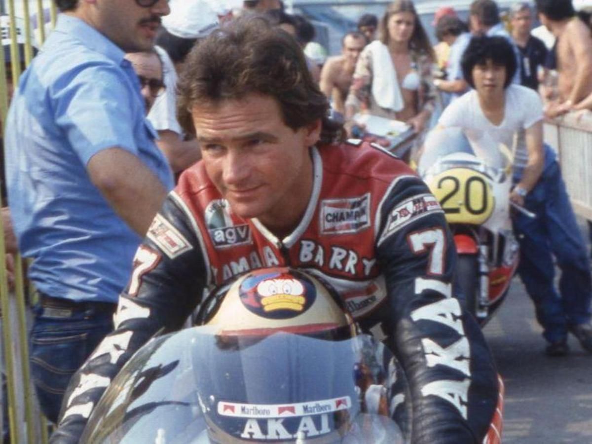 伝説王者バリー・シーン、MotoGP殿堂入り 息子フレディが代理受賞、通算19勝