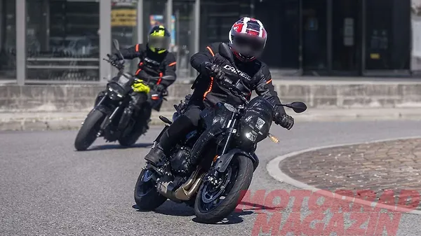 Moto Guzzi's New 457cc Roadster Spied on Test Runs