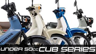 Four 'Easy Cub' Models You Can Ride on a Moped License — JAPAN BIKE OF THE YEAR 2026 Nominee Roundup