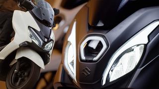 Suzuki Unveils New 'Burgman 15' and New 'Burgman Street' in Quick Succession
