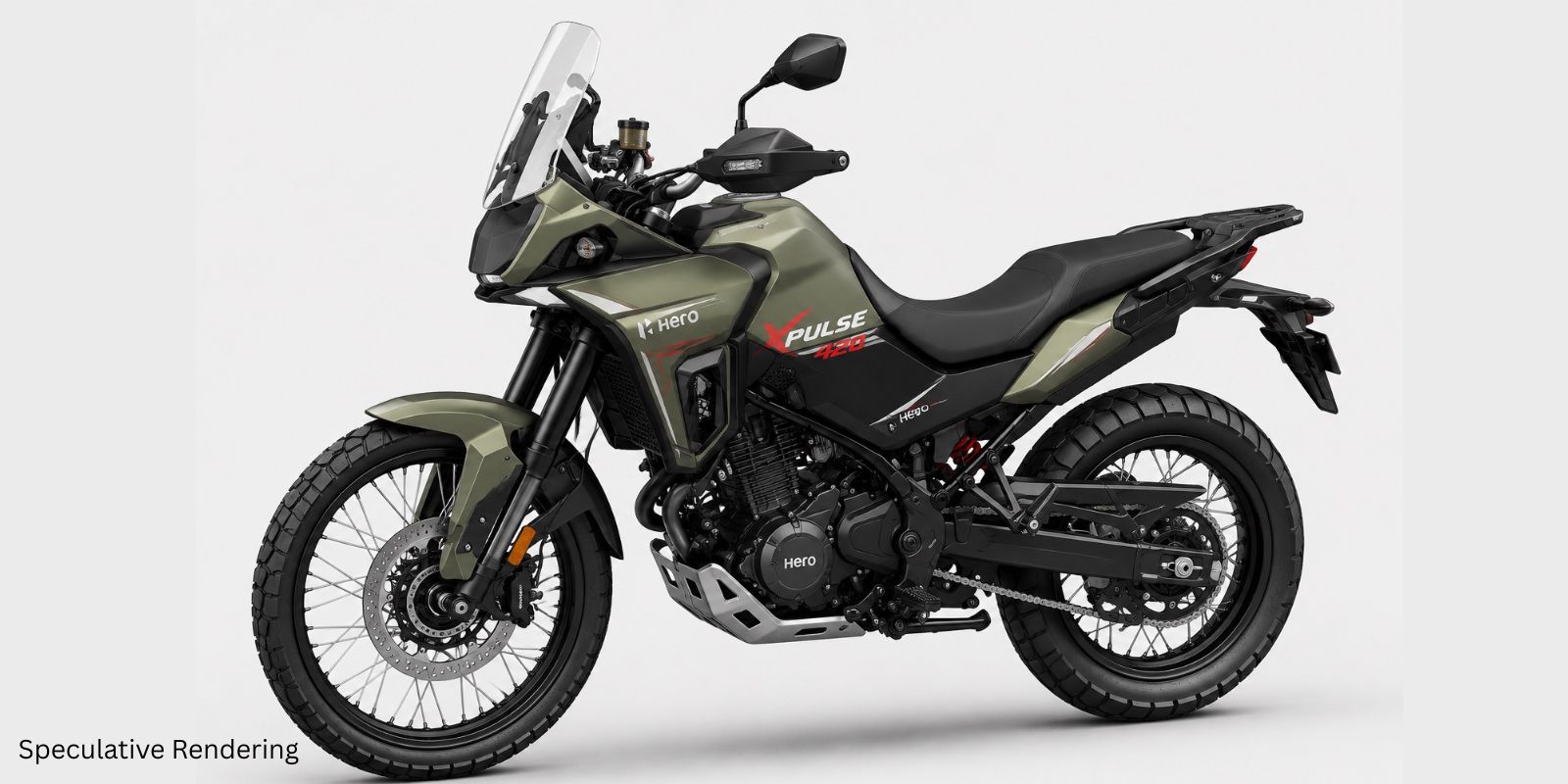 Hero XPulse 420 Spotted Again During High-Altitude Testing, Production Details Emerge