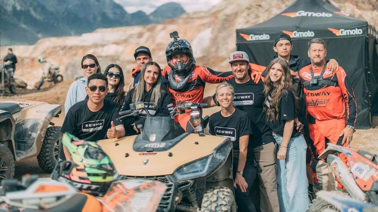ATVs Return to the World's Toughest Off-Road Race, Erzbergrodeo — With Segway Behind the Comeback