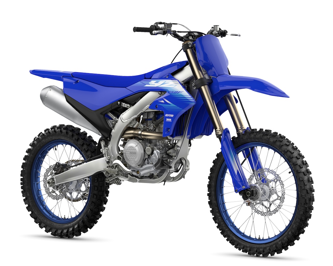 Yamaha Unveils 2027 YZ Motocross Lineup, Spotlight on YZ250F's First New Engine in 8 Years