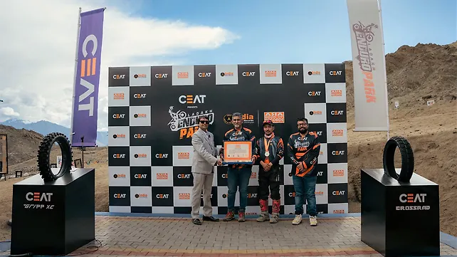 Ladakh's High-Altitude Bike Training Ground Sets Asia's Highest-Elevation Record
