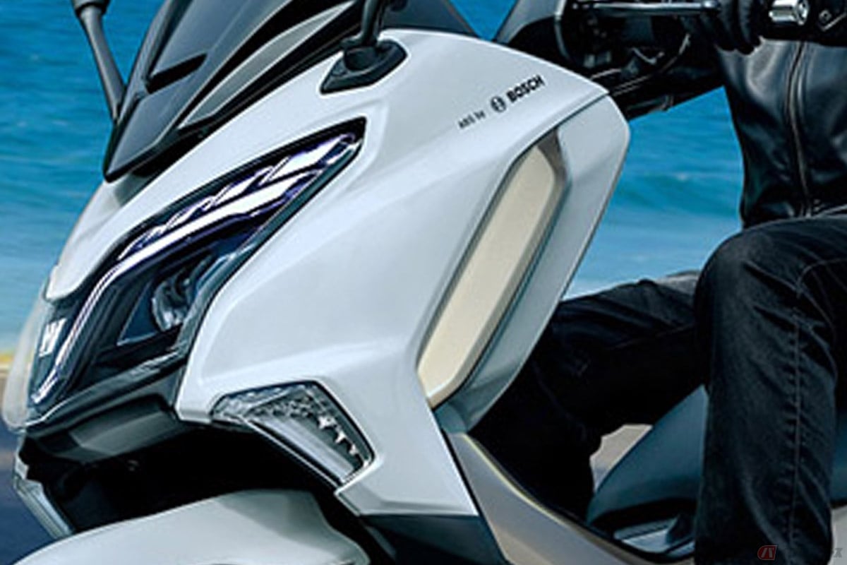 スズキ系Haojue、新型マキシスクーター「TVL350」を中国発表