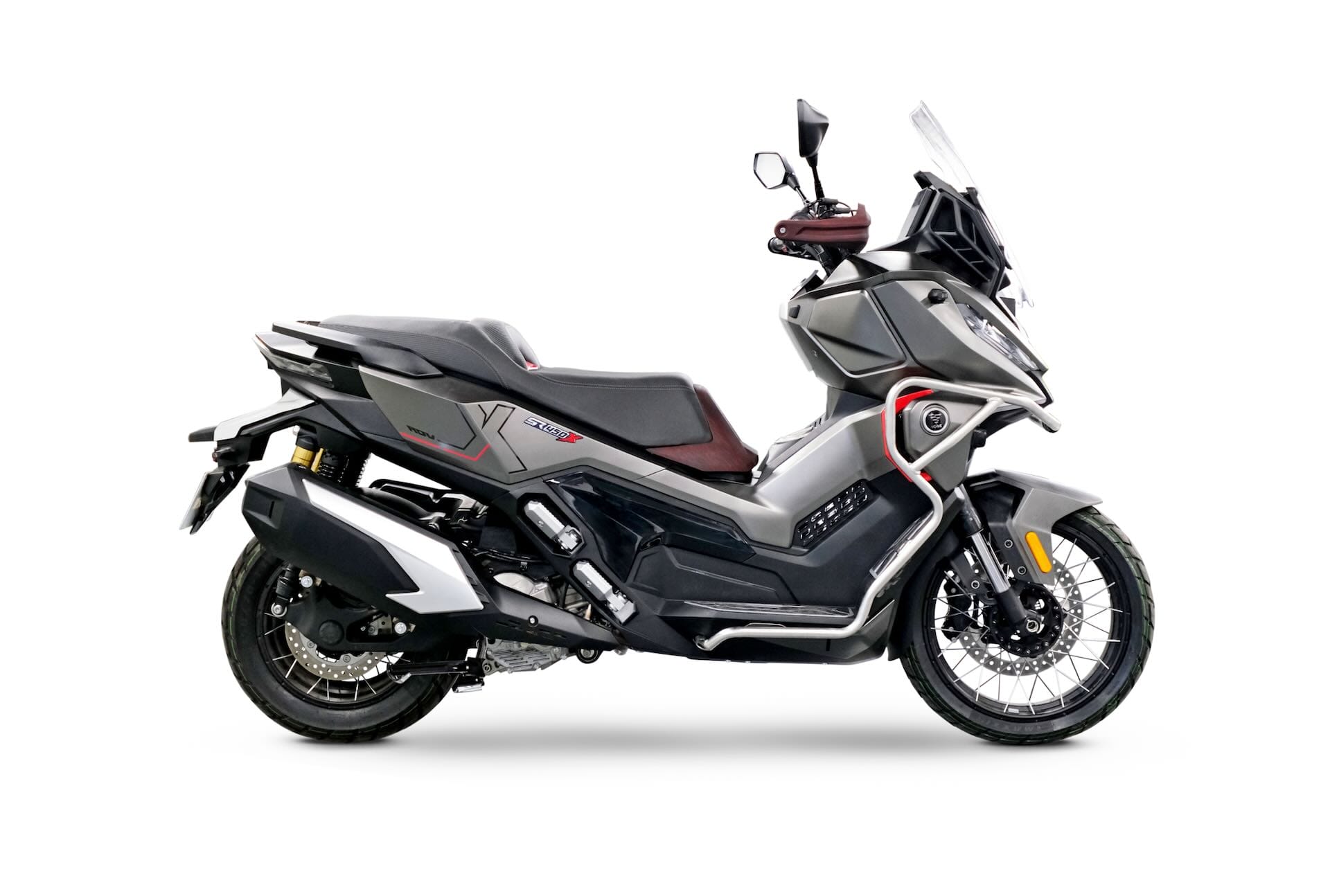 Voge Unveils 'SR450X,' a Chinese Middleweight Scooter Taking On Leading Japanese and European Brands