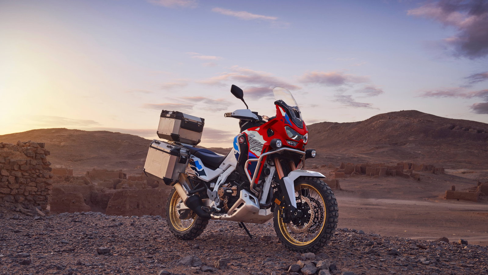 Honda CRF1100L Africa Twin 2026: 3 New Colors Bring Back a Vivid Grand Prix Red