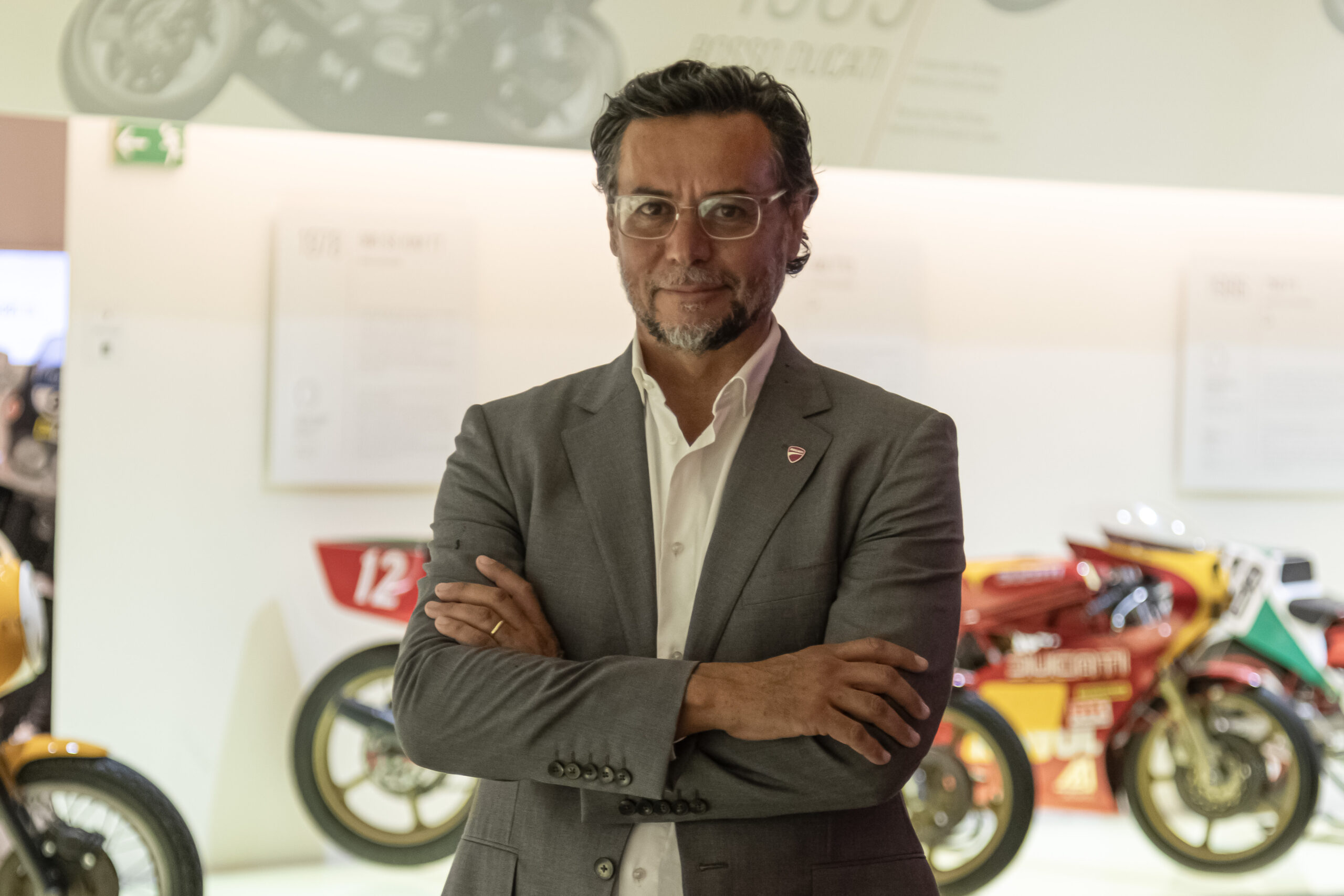 Ducati Names Fabrizio Cazzoli Global Head of Sales and After-Sales